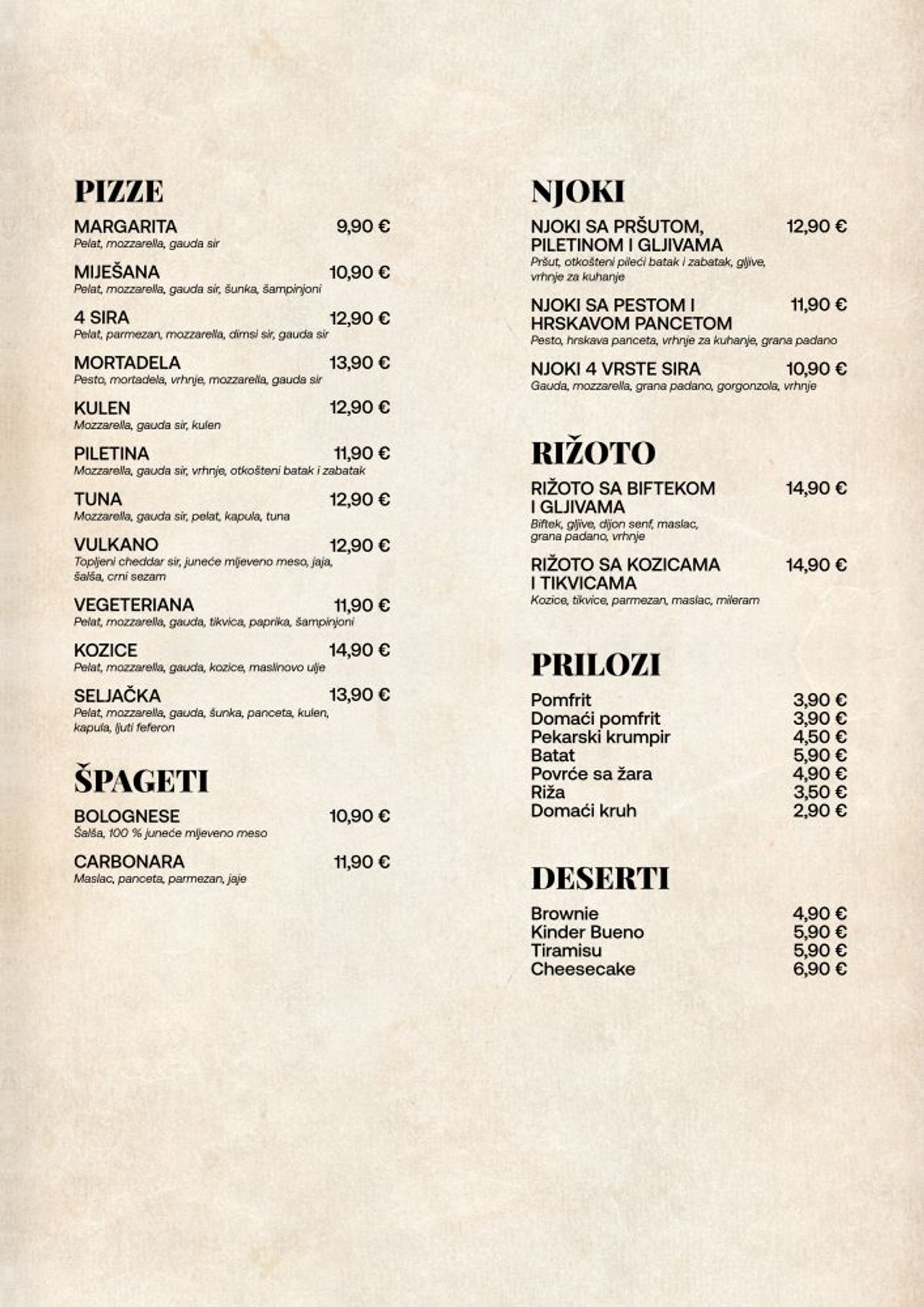 ZA LJUBITELJE MESNIH DELICIJA, ALI I NE SAMO NJIH Provjerite što nudi novi restoran na Brdima - mEAT Bar Split