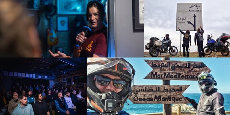 AVANTURA NA MOTORIMA Splitski par preko 60 dana proveo u Africi
