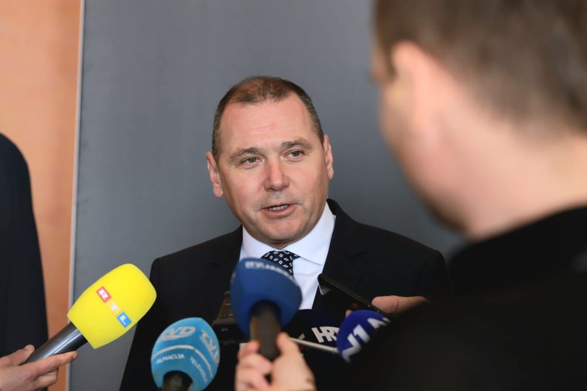 Predstavljanje projekta rekonstrukcije hotela Marjan | foto: Veljko Martinović