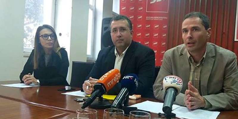 MARJAN: SDP zbog potkornjaka traži ostavku gradonačelnika Krstulovića Opare!