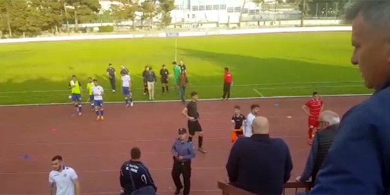 VIDEO SRAMA: Pogledajte kako su hajdukovci izvrijeđani nakon utakmice u Makarskoj