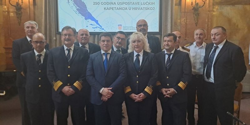 U Rijeci obilježeno 250 godina uspostave sustava lučkih kapetanija u Hrvatskoj