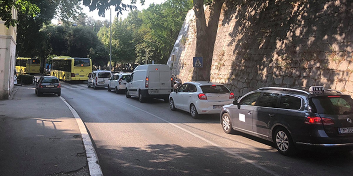UŽIVO Popodne kroz Zvonimirovu ulicu nema gužve