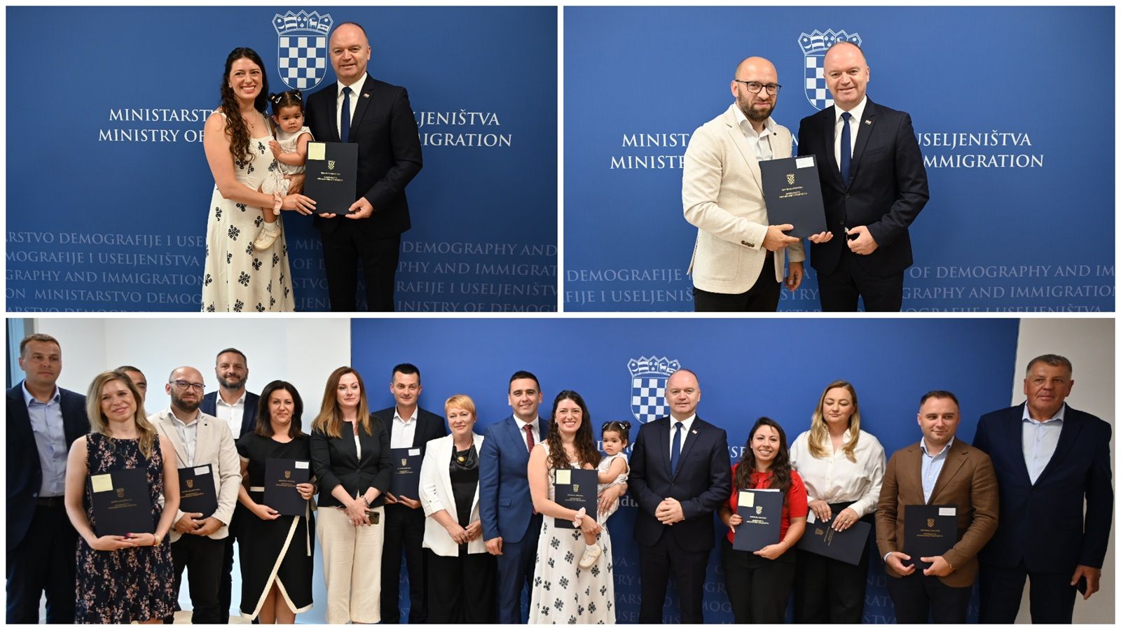Ministarstvo demografije i useljeništva dodijelilo prve potpore za prijevod inozemnih visokoškolskih kvalifikacija