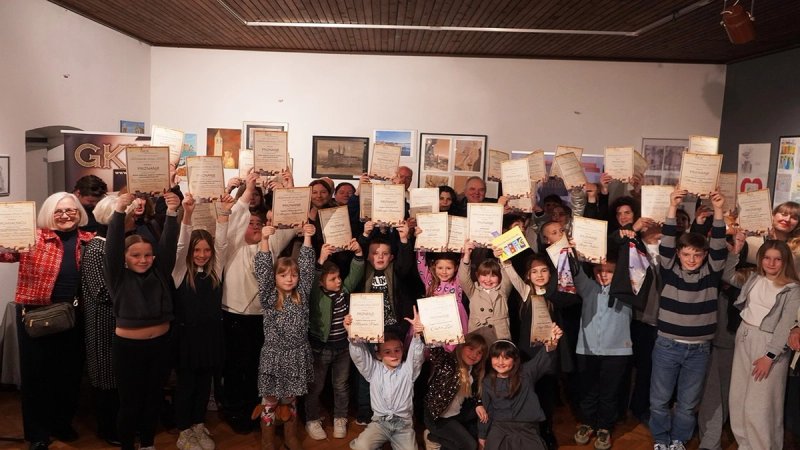 KAŠTELANSKE ŠTORIJE 2026. Dodijeljene nagrade u Literarno-likovnom natječaju GK Kaštela