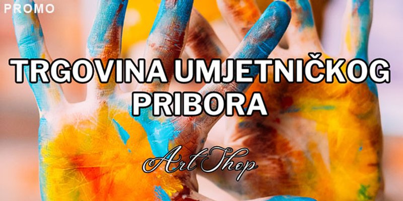 Otkrijte umjetnost uz Art Shop