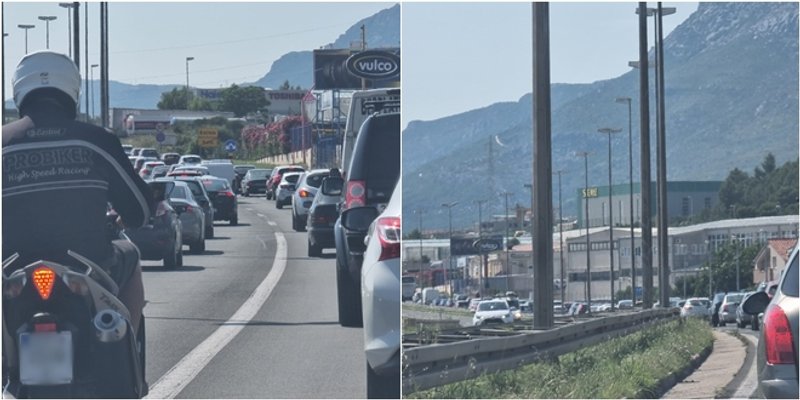 PROMETNA U KAŠTELIMA Sudarila se tri automobila