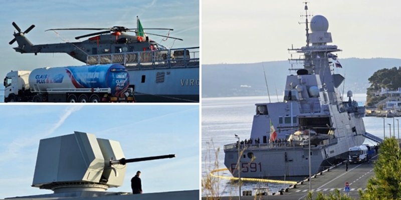 VIDEO Virginio Fasan napustio Split