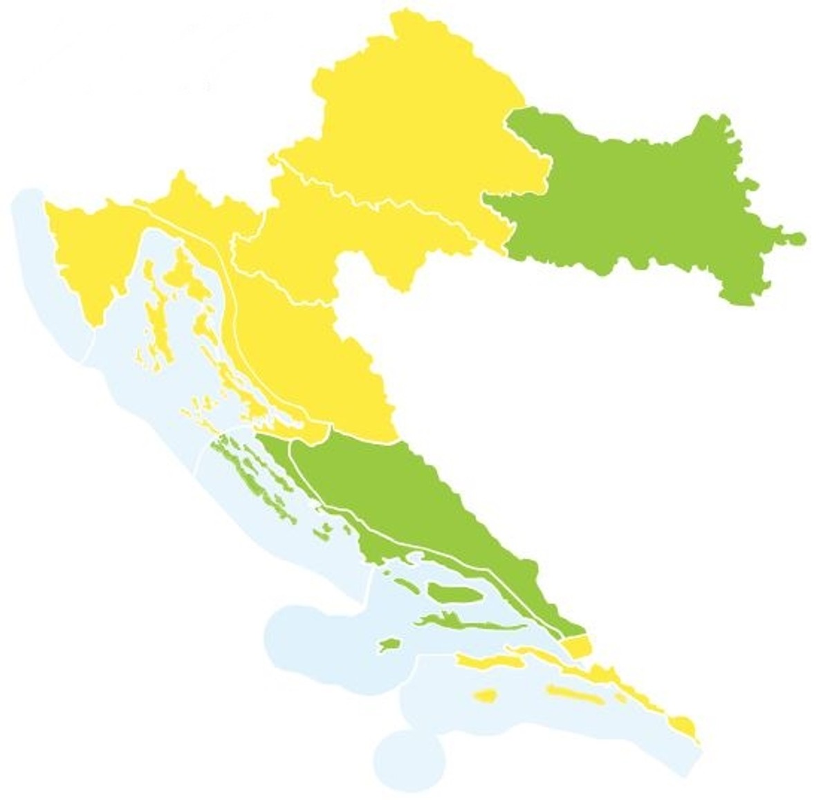 Evo kakvo nas vrijeme sutra čeka