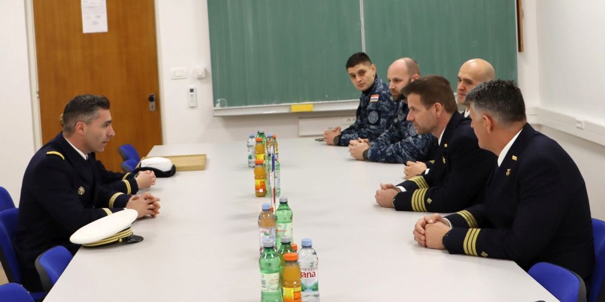 Francuski ratni brod | foto: MORH