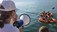FOTO/VIDEO Zaveslali za Vranjic i pomogli Bilim tićima: Pogledajte kako je izgledala humanitarna utrka gumenjacima
