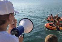 FOTO/VIDEO Zaveslali za Vranjic i pomogli Bilim tićima: Pogledajte kako je izgledala humanitarna utrka gumenjacima