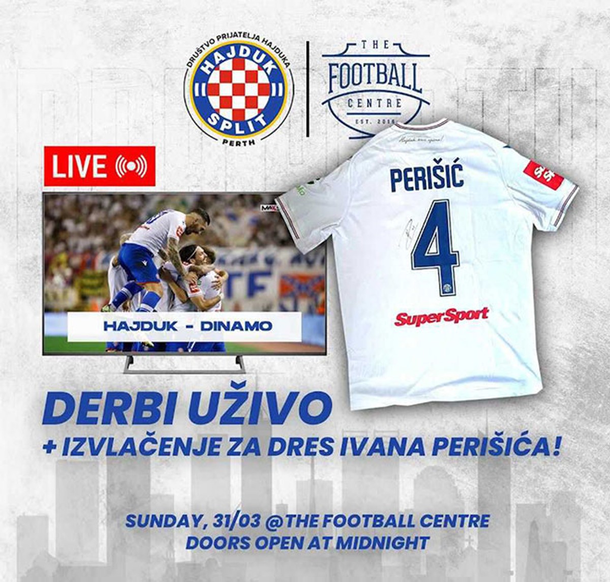 VIDEO: Oni će organizirano pratiti derbi na Uskrs, Hajduka se voli na svim stranama svijeta!