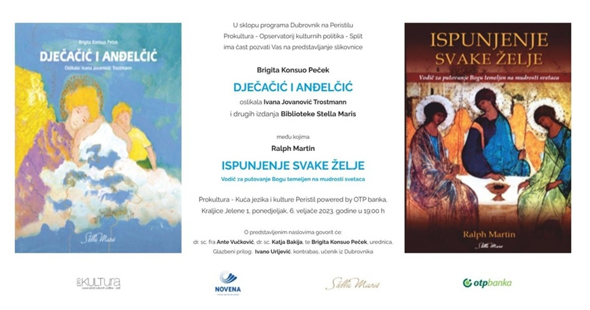 PROKULTURA Poziv na zatvaranje izložbe i predstavljanje slikovnice