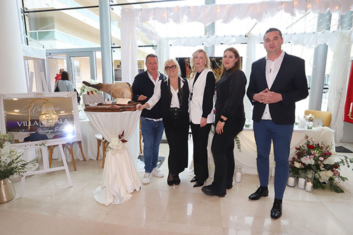 DOBITNA KOMBINACIJA Uspješna suradnja Wedding Resorta Villa Gala i Cateringa Dalmacija!