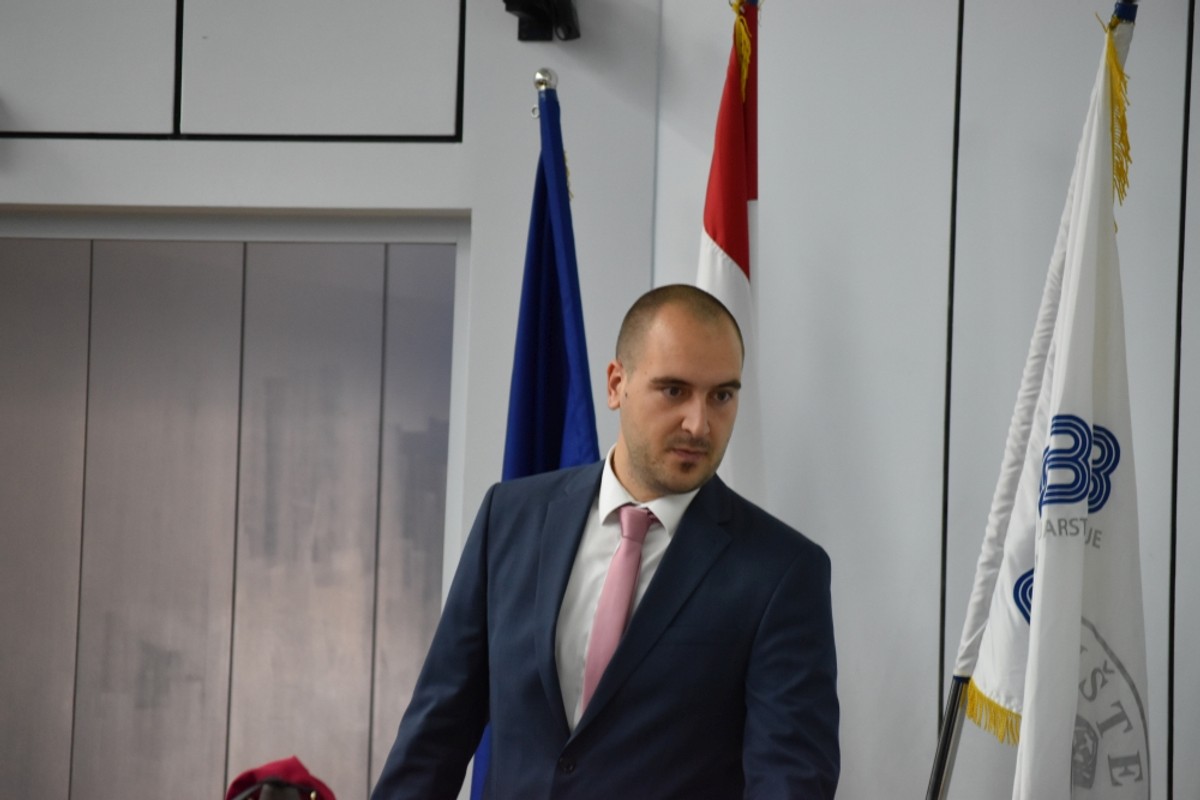 Svečanost na FESB-u