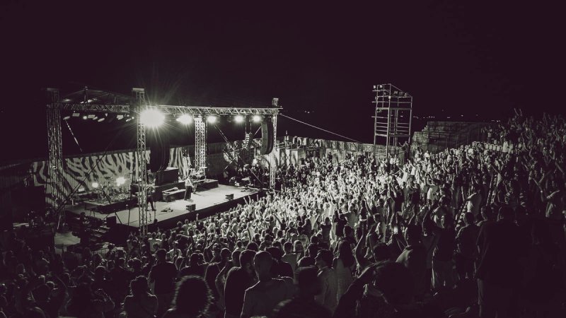 FOTOGALERIJA Publika nije puštala ovaj bend s pozornice