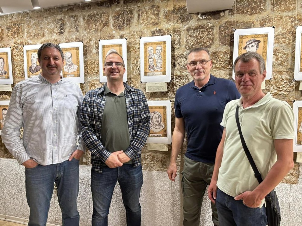 Izložba 'Splitske face solidarnosti'