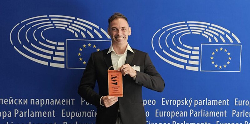 Ekonomska škola Šibenik sudjelovala na edukaciji u Europskom parlamentu u Bruxellesu 