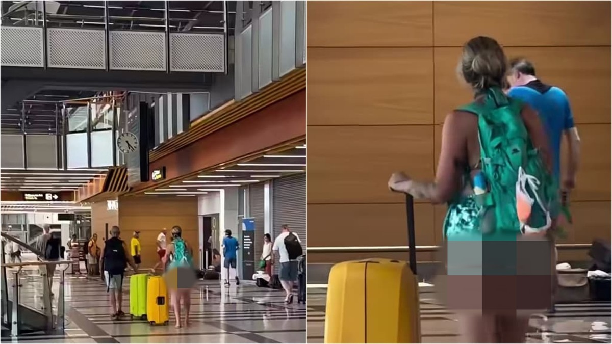 VIDEO Scena sa splitskog aerodroma postala viralna: 'Svi bi to jednom trebali napraviti'