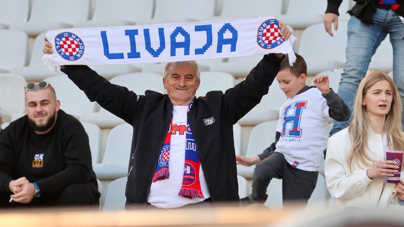 KOMENTAR UTAKMICE: Nadam se da ćemo Marka još dugo gledati u Hajdukovom dresu