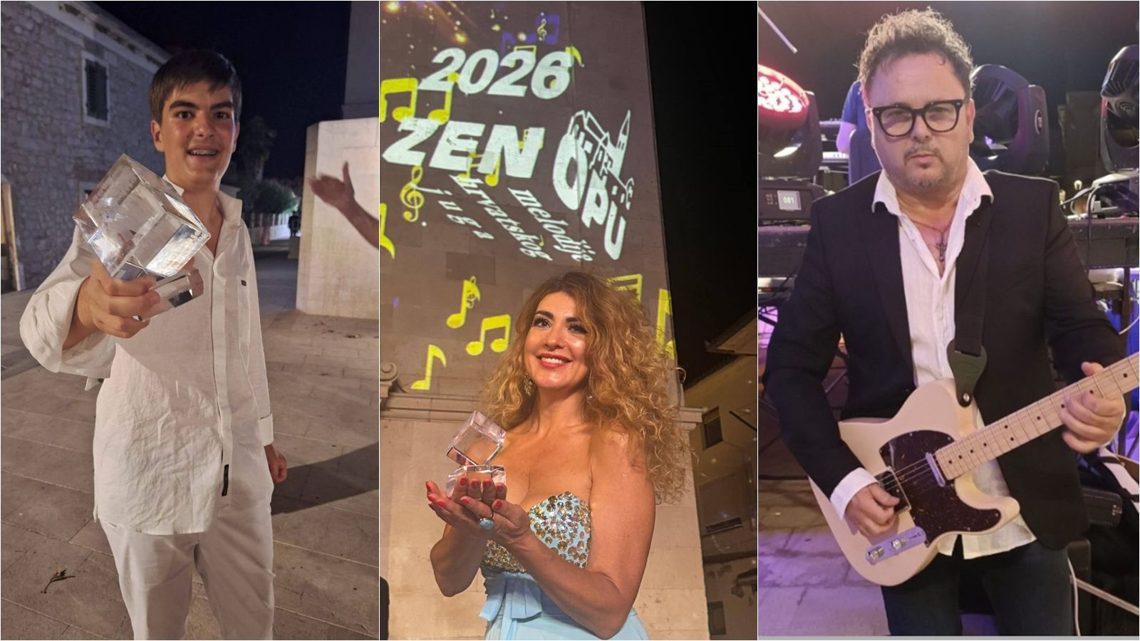 U Opuzenu dodijeljene nagrade Melodija hrvatskog juga: Grand Prix osvojila grupa Newera