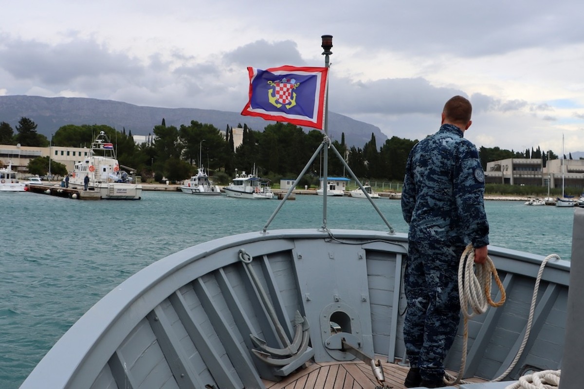 33. obljetnica pogibije pripadnika Hrvatske ratne mornarice