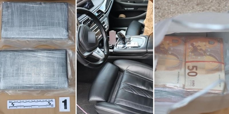 U centru Zagreba uhvaćen s četiri i pol kilograma kokaina, bježeći prouzročio prometnu nesreću