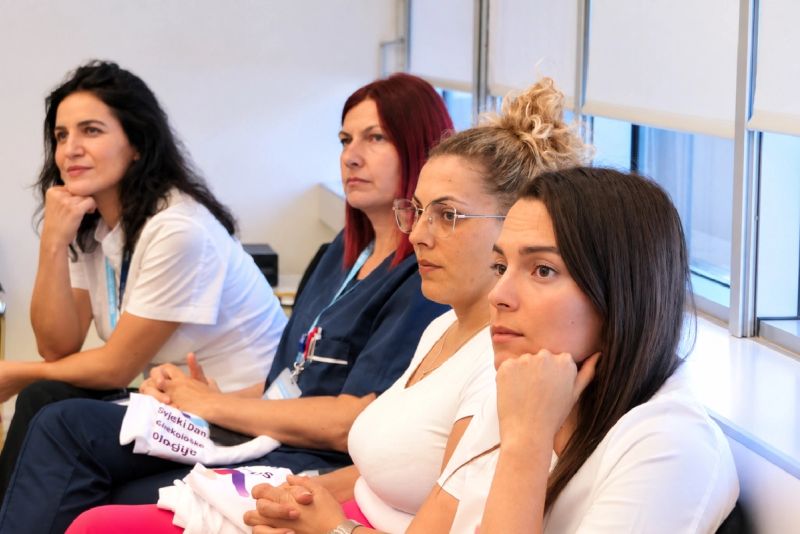 Podrška, a ne stigma: KBC Split obilježio Svjetski dan ginekološke onkologije