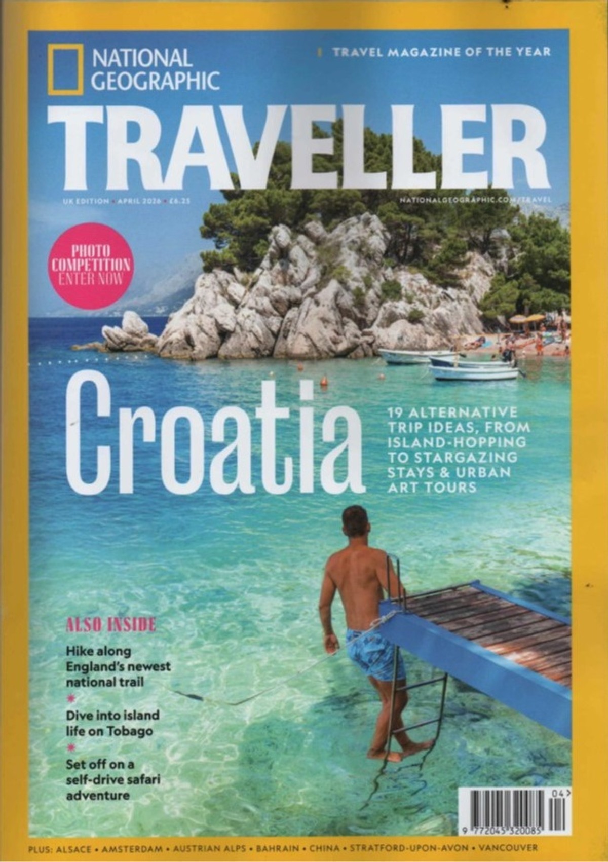Hrvatska na naslovnicama National Geographic Travelera