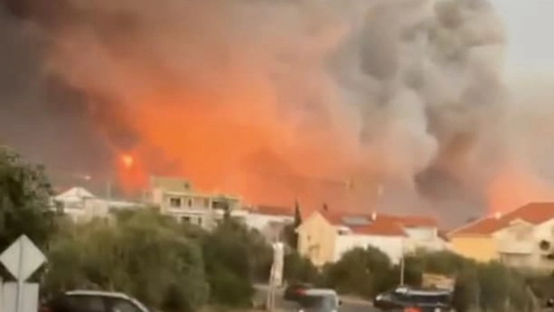 VIDEO Pogledajte dramatičnu snimku sa Čiova