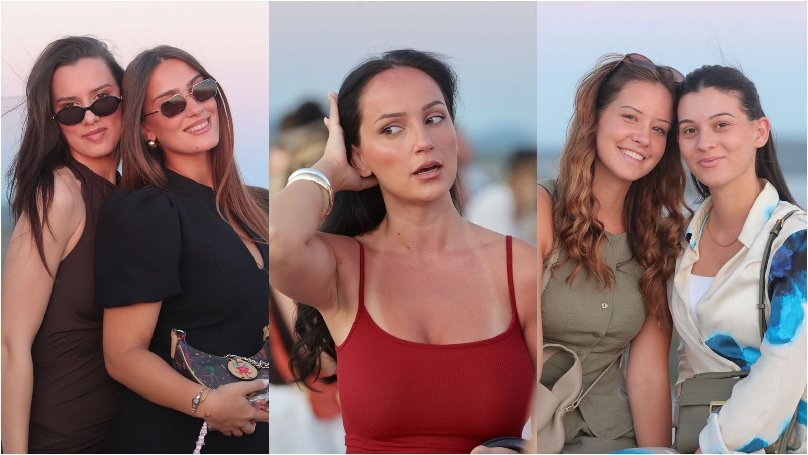 FOTOGALERIJA Koliko lijepih dama na koncertu Jakova Jozinovića, pogledajte njihova modna izdanja