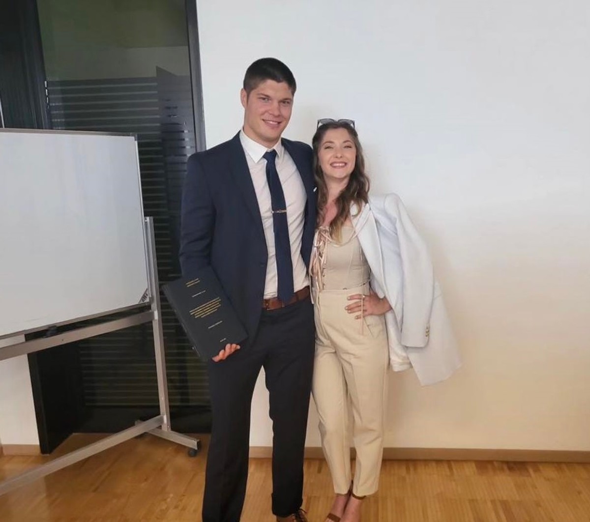 SVAKA ČAST Splitska glumica pohvalila se kako joj je brat postao najmlađi doktor znanosti u Hrvatskoj