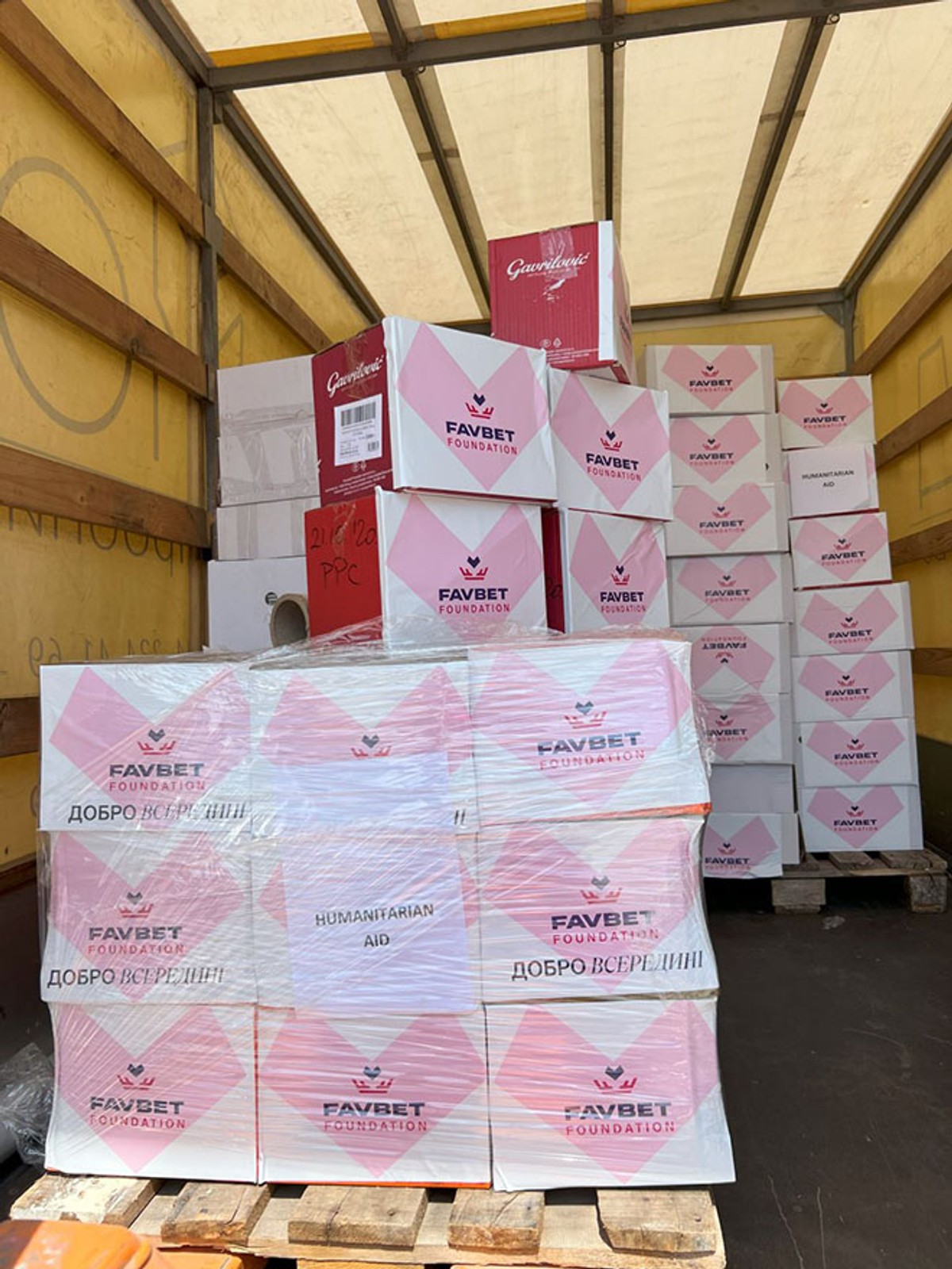 Brzi odgovor na humanitarnu krizu: FAVBET grupacija kroz kontinuirani rad i razne inicijative već četiri godine uvelike pomaže Ukrajini