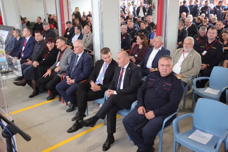 FOTO: PORUKE IZ VUČEVICE 'Učinkovita zaštita od požara ne počinje tek izlaskom vatrogasaca na intervenciju'