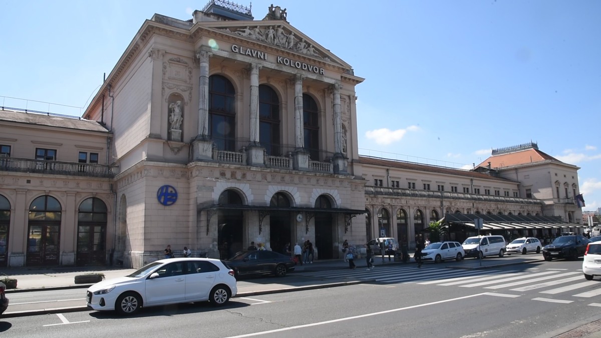 Kreće obnova zagrebačkog Glavnog kolodvora