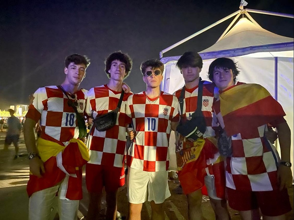 Pet Luka Modrića na Ultri