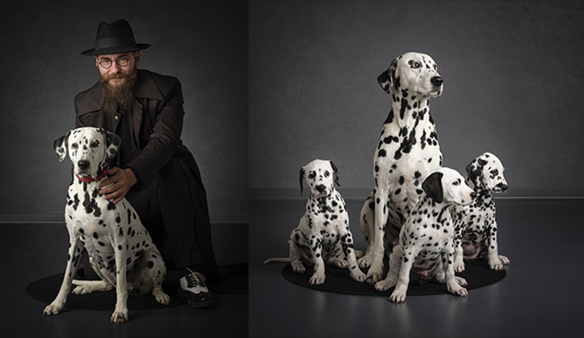 Dalmatinski pas na kovanicama dobio boju