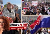 VIDEO Koliko je ljudi na Trgu bana Jelačića?