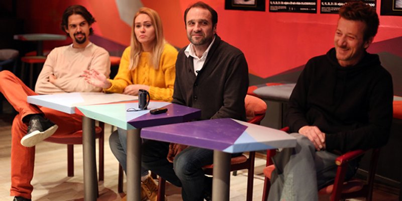 'Ljuljačka za dvoje' u Quasi teatru: Anastasija Jankovska i Ivan Baranović kao nekada Anne Bancroft i Henry Fonda