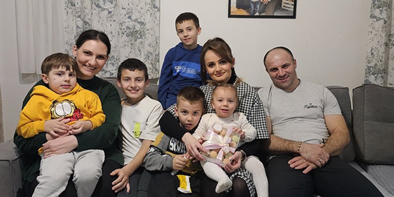 VIDEO Obitelj Pandža očekuje šesto dijete, ovo je njihova priča