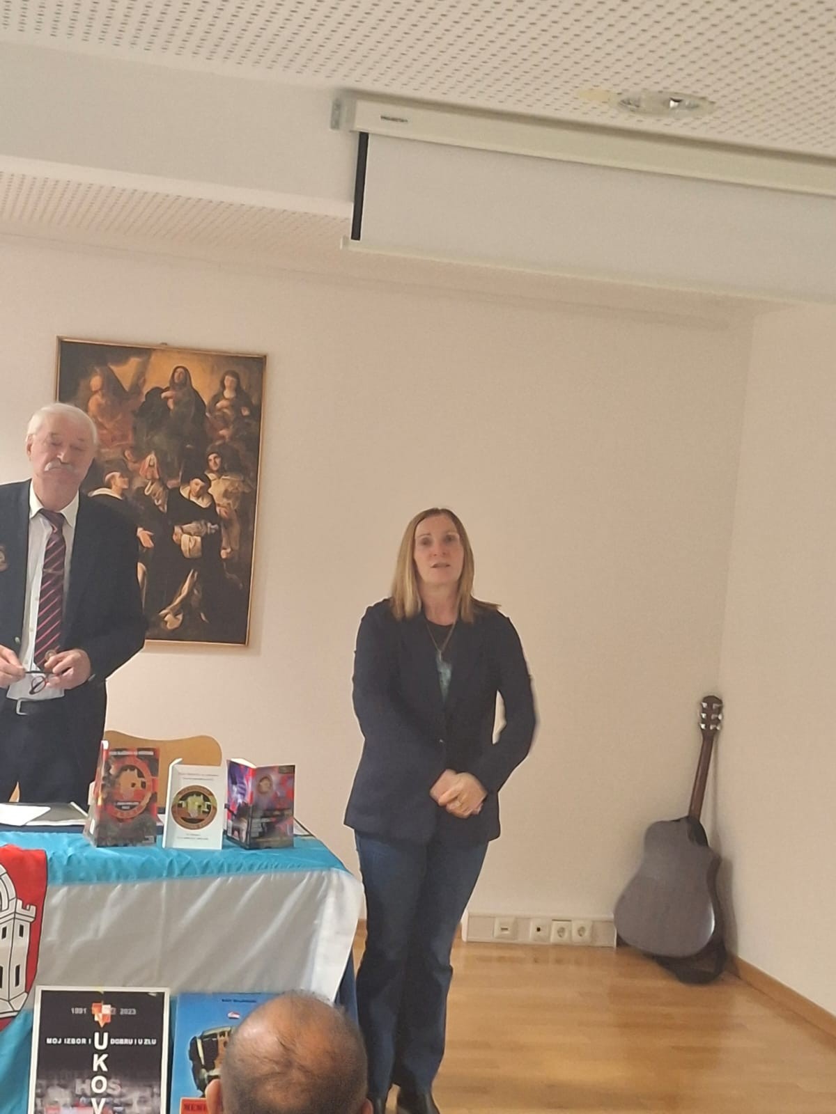 U Dominikanskom samostanu održana večer domoljubne poezije posvećena Jean-Michelu Nicolieru