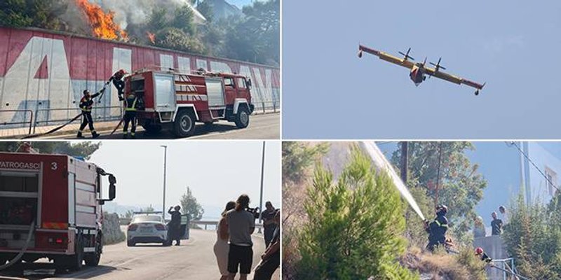 FOTO Životi i kuće su spašeni