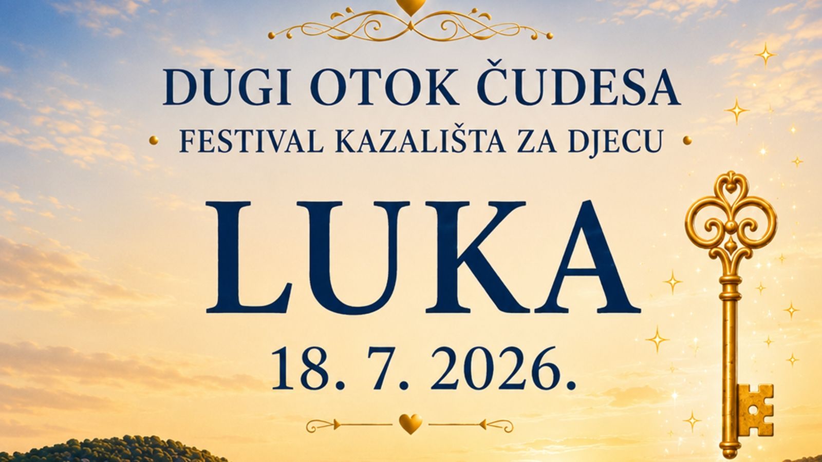 Dugi otok čudesa stiže u Luku