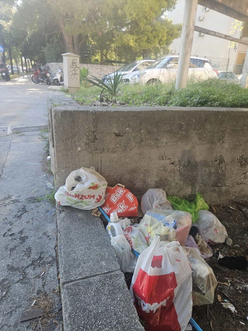FOTO Nije propust Čistoće, ovo su građani napravili usred Splita