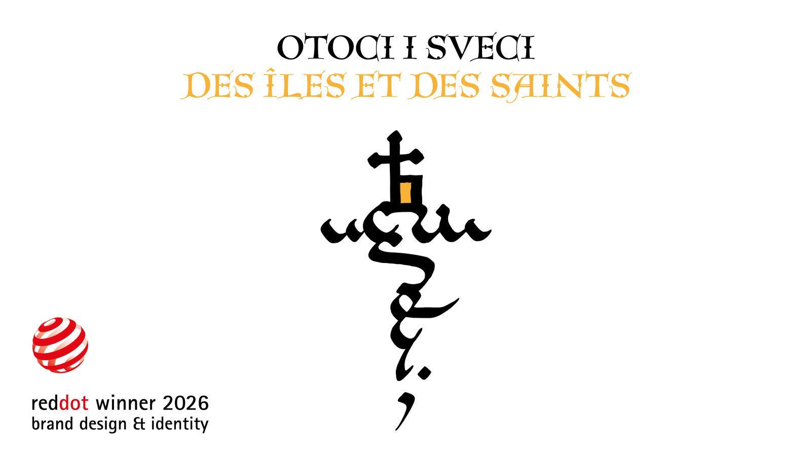 VIDEO Stjepko Rošin za logotip izložbe 'Otoci i sveci' osvojio prestižnu nagradu Red Dot Design Award