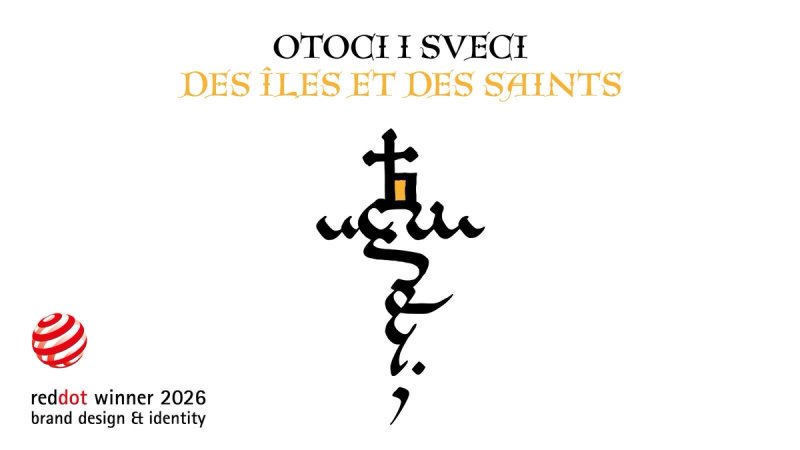 VIDEO Stjepko Rošin za logotip izložbe 'Otoci i sveci' osvojio prestižnu nagradu Red Dot Design Award