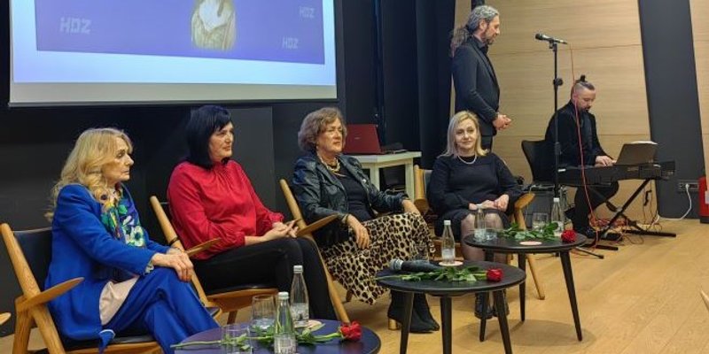 Poruka župana Bobana s okupljanja žena HDZ-a: 'Mojoj Marici mogu zahvaliti na političkom uspjehu' 