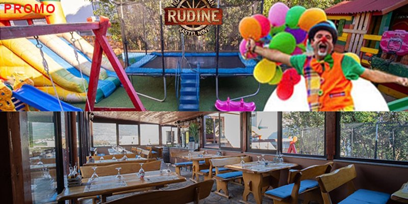 Vikend u Konobi Rudine: glazba uživo, gurmanske delicije i zabava za najmlađe