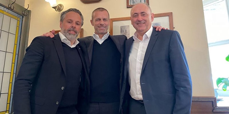 Sastanak Jakobušića i Čeferina u Ljubljani